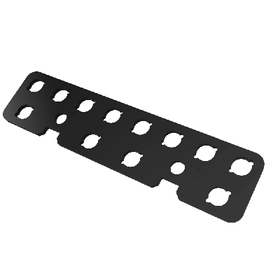 M-Rack Frag Plate 12 hole