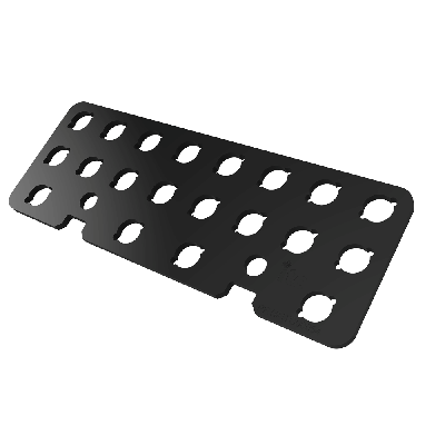 M-Rack Frag Plate 20 hole