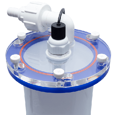 ITC ALR 1 - ALGAE LIGHT REACTOR Top down view