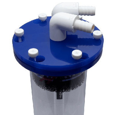 ITC Reefculture FR Reactor - Fluid Reactor top view