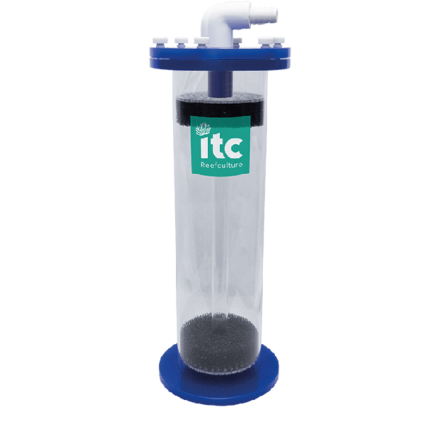 ITC Reefculture FR Reactor - Fluid Reactor side view